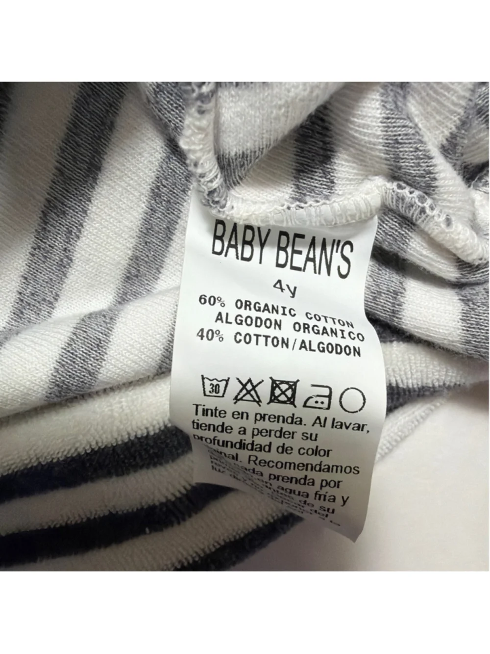 Baby Bean’s Terry Toweling Dress Size 4 Swimsuit Bathing Cover